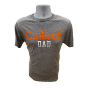Navy Caltech Dad tee